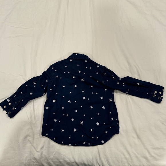 Ralph Lauren Baby Star Print Western Shirt - 24 Months - Picture 3 of 5
